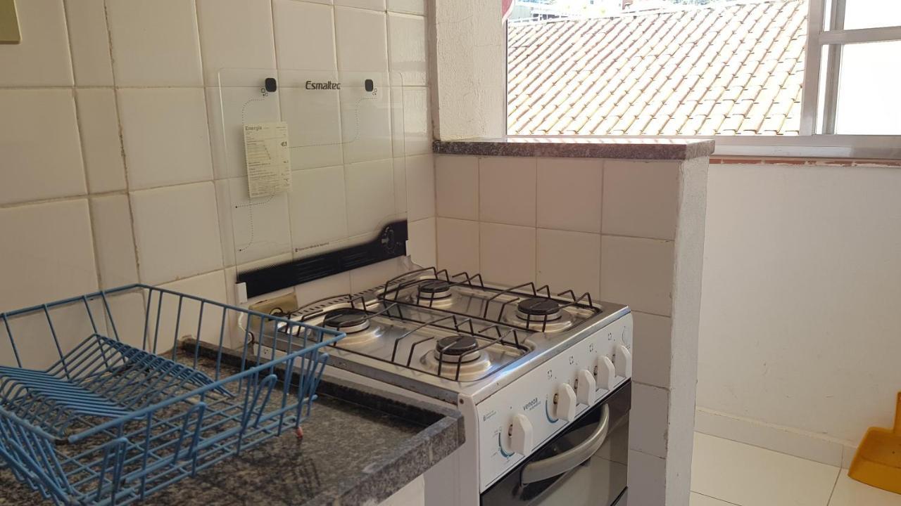 Apartamento A Uma Quadra Da Praia กัวรูจา ภายนอก รูปภาพ