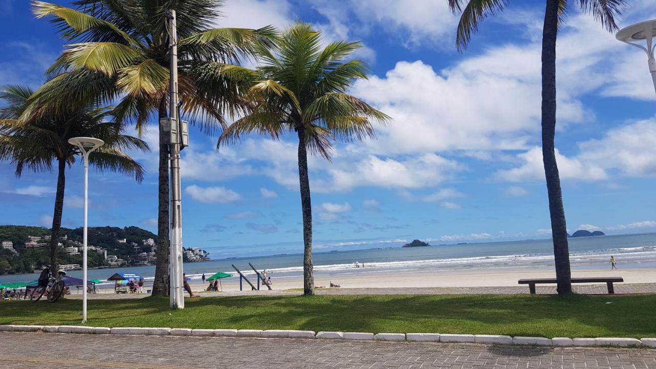 Apartamento A Uma Quadra Da Praia กัวรูจา ภายนอก รูปภาพ