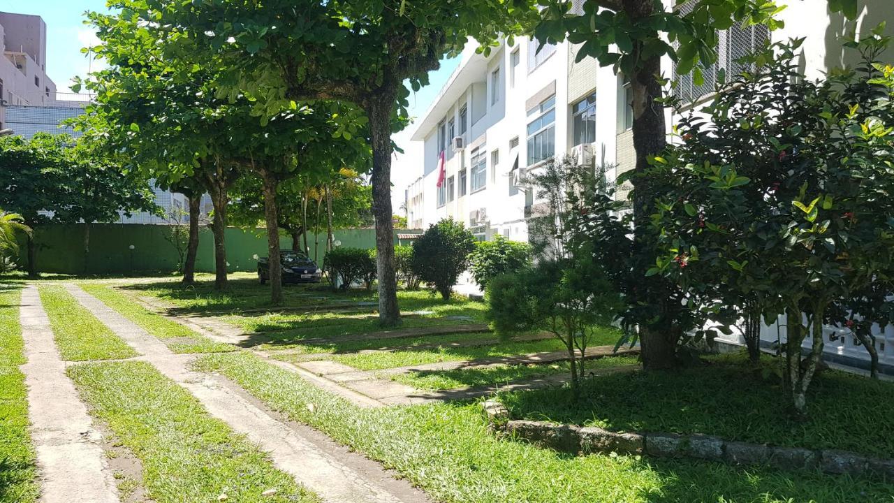 Apartamento A Uma Quadra Da Praia กัวรูจา ภายนอก รูปภาพ