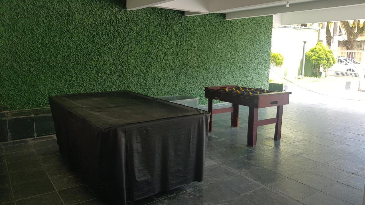 Apartamento A Uma Quadra Da Praia กัวรูจา ภายนอก รูปภาพ